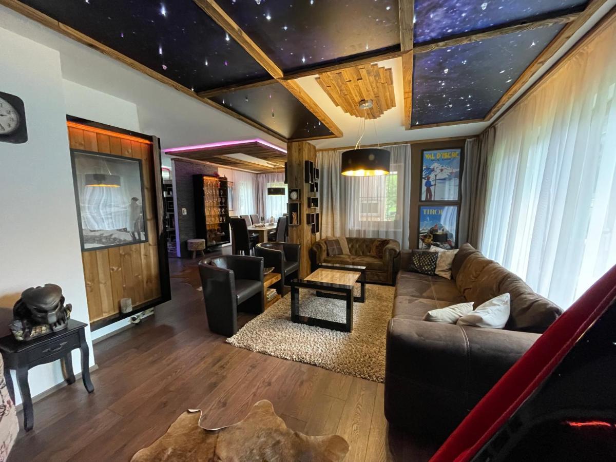 Alpin Haus Turrach Villa ทูร์ราคาฮัว ภายนอก รูปภาพ