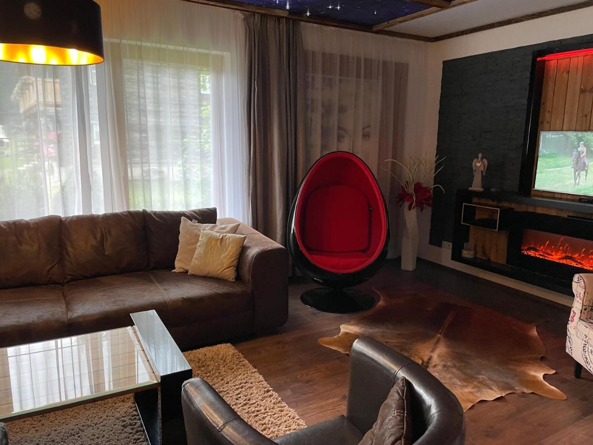 Alpin Haus Turrach Villa ทูร์ราคาฮัว ภายนอก รูปภาพ